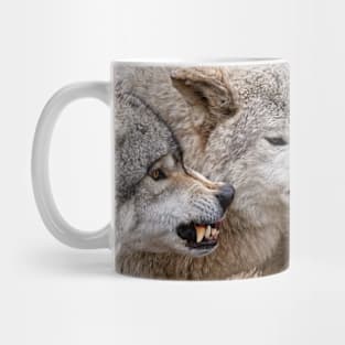 Timber Wolves Mug